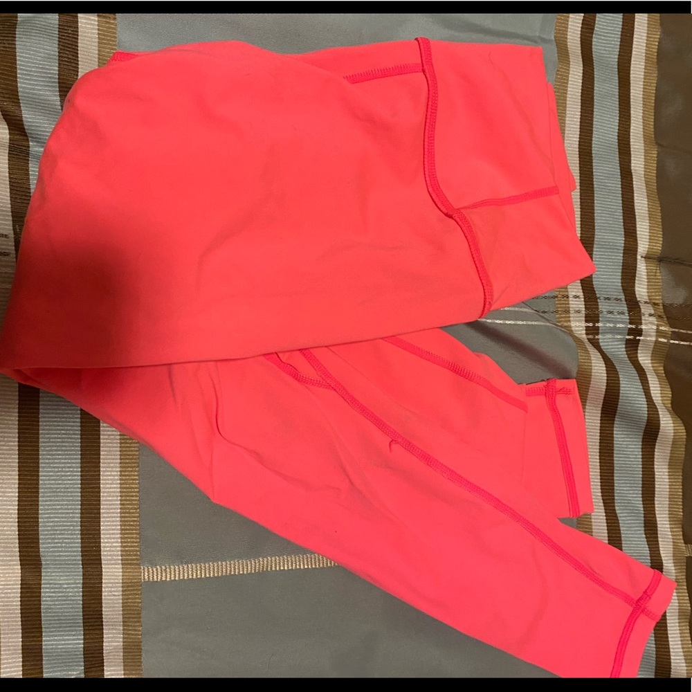 ETHOS basic leggings- pink